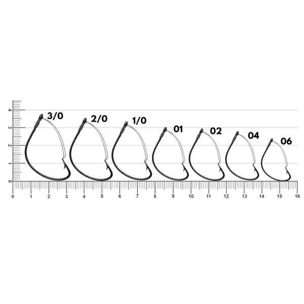 Anzol Technes Anti-Enrosco Wide Gap