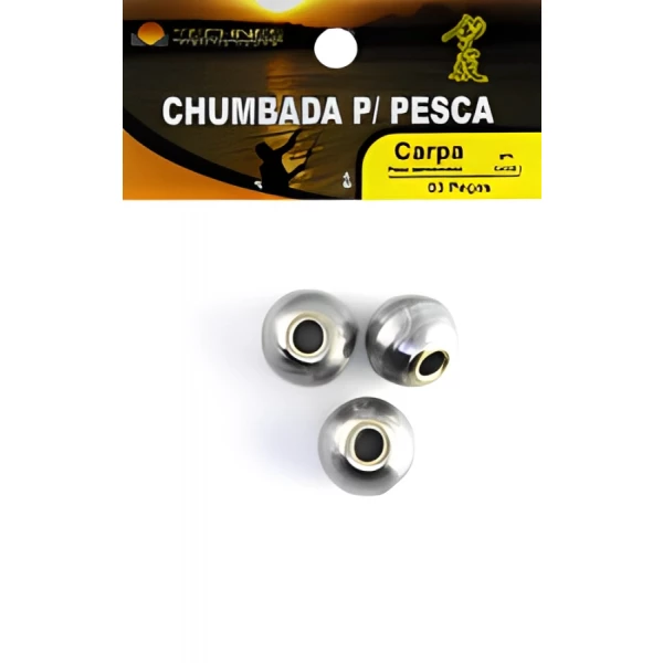 Chumbada Technes com Anilha 30G