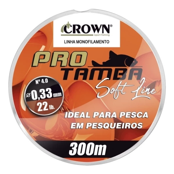 Linha Crown Pro Tamba Soft 300m