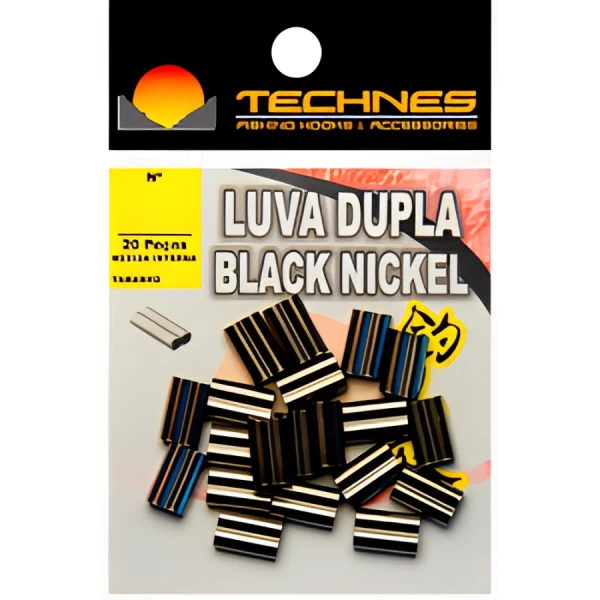 Luva Dupla Conectora Black NºB