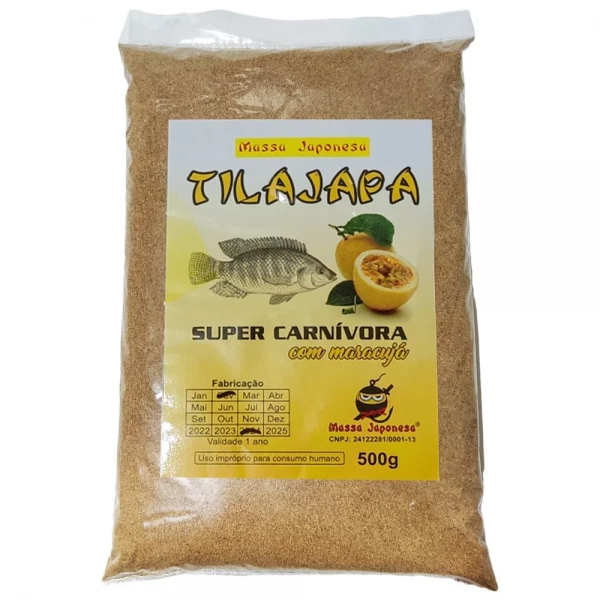 Massa Japonesa Tilajapa Maracujá