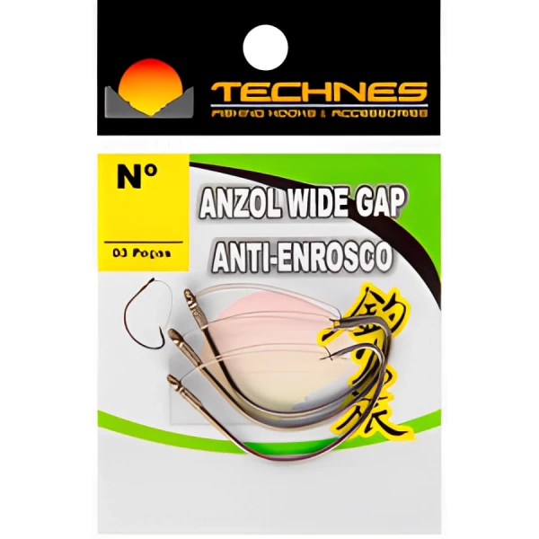 Anzol Technes Anti-Enrosco Wide Gap