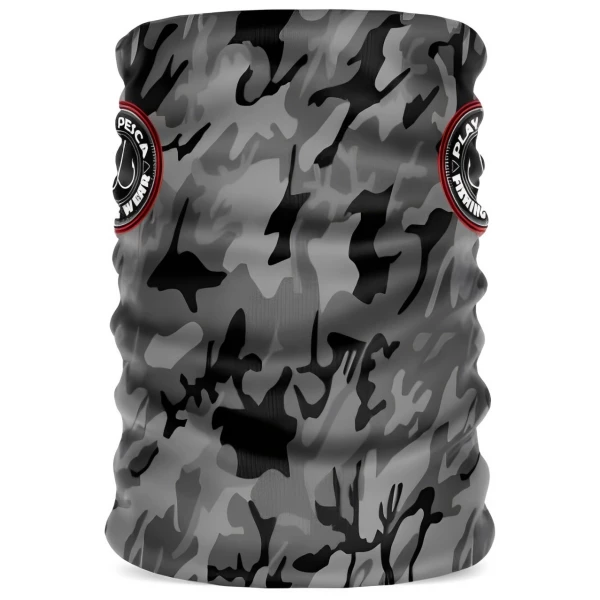 Bandana de Pesca Cammo Black