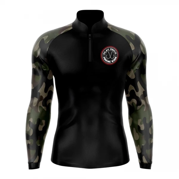 Camisa de Pesca Militar Camuflado