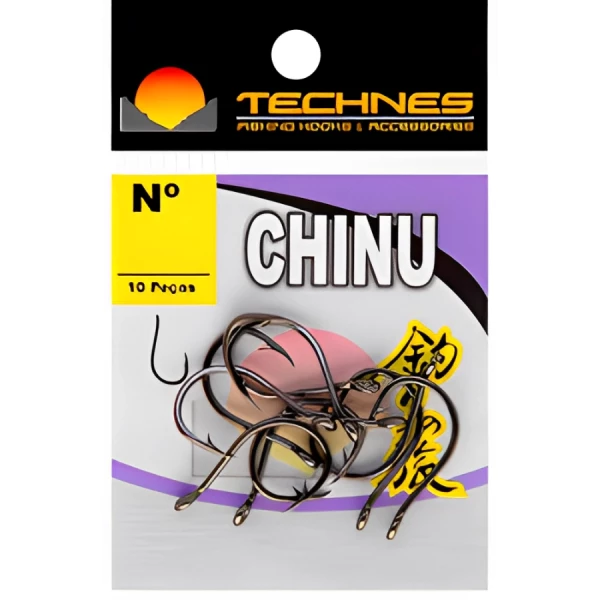 Anzol Technes Chinu Black