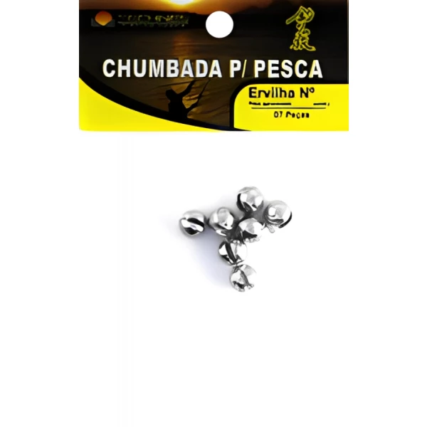 Chumbada Technes Ervilha Nº2 0,67G