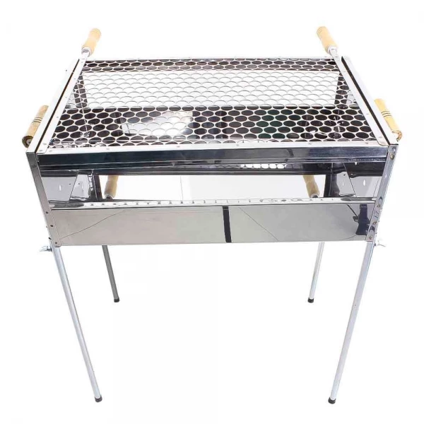 Churrasqueira Grande Inox 