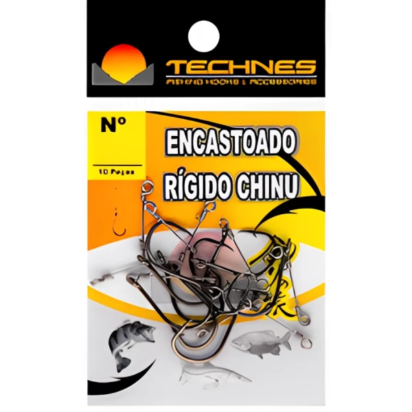 Encastoado Technes Rígido Chinu