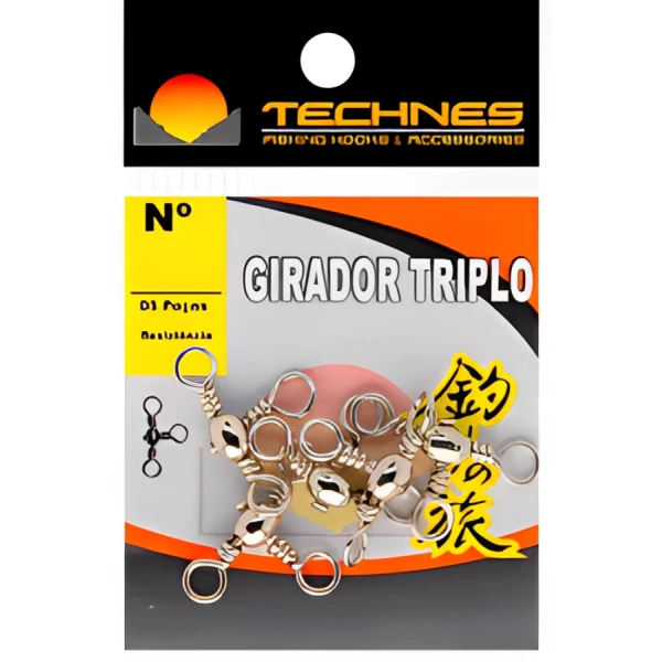 Girador Technes Triplo Nickel