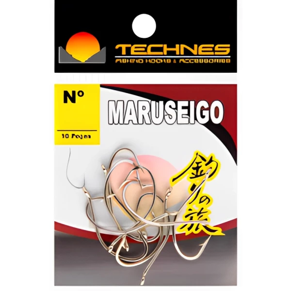 Anzol Technes Maruseigo Nickel