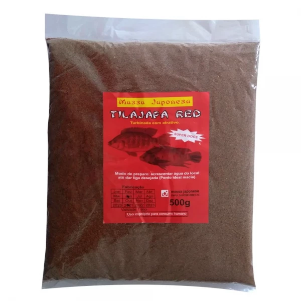 Massa Japonesa Tilajapa Red 500g