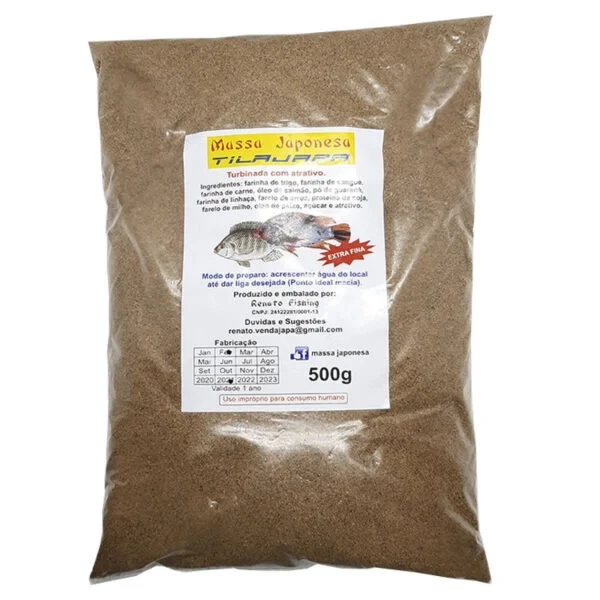 Massa Japonesa Tilajapa 500g