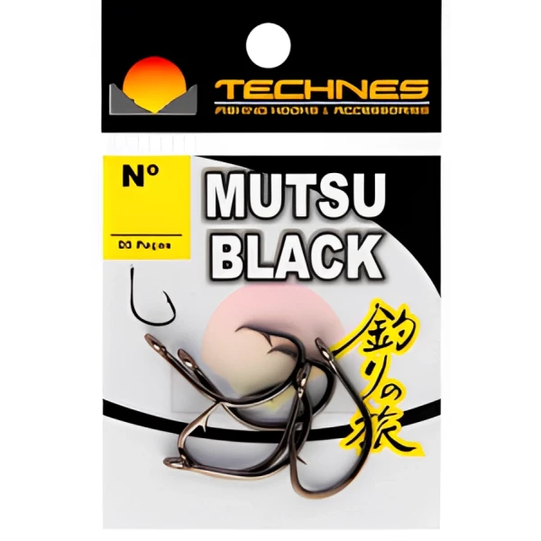 Anzol Technes Mutsu Black