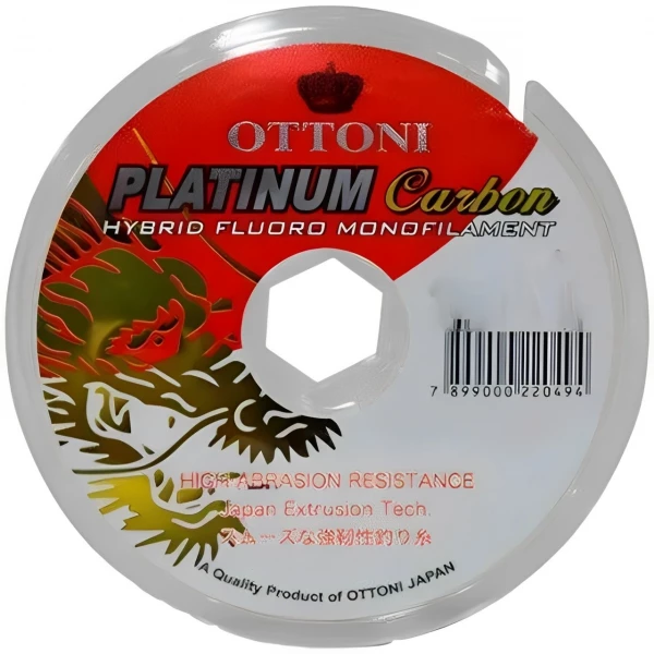 Linha Ottoni Platinum Carbon 100m