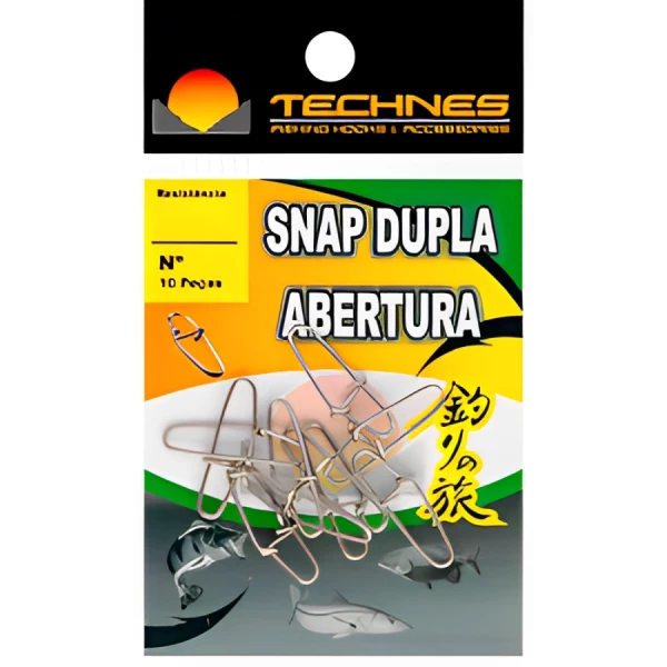 Snap Technes Dupla Abertura