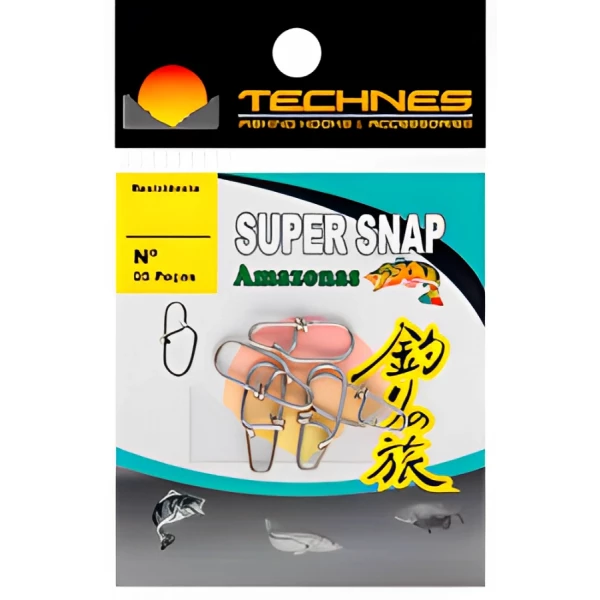 Super Snap Technes - Alta Resistência