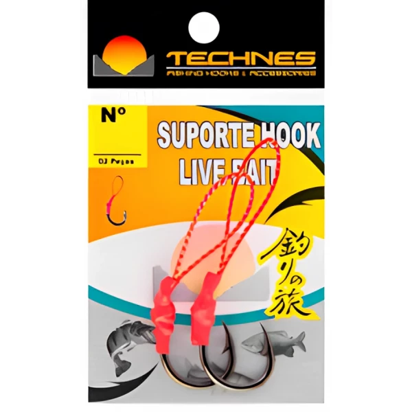 Suporte Hook Technes - Live Bait