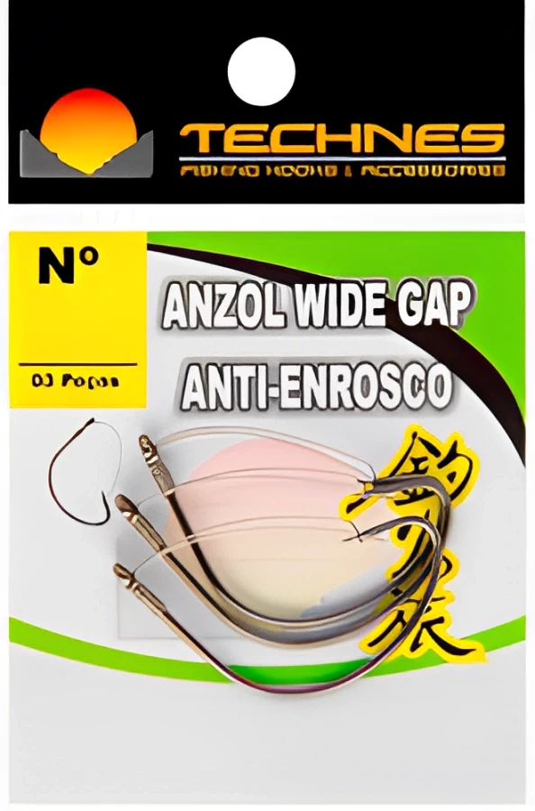 Anzol Technes Anti-Enrosco Wide Gap