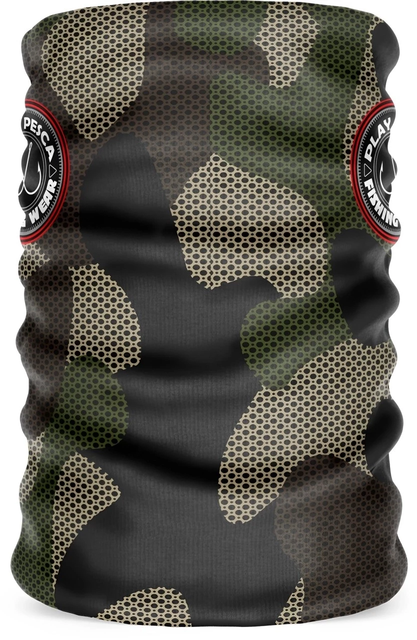 Bandana de Pesca Militar Camuflado