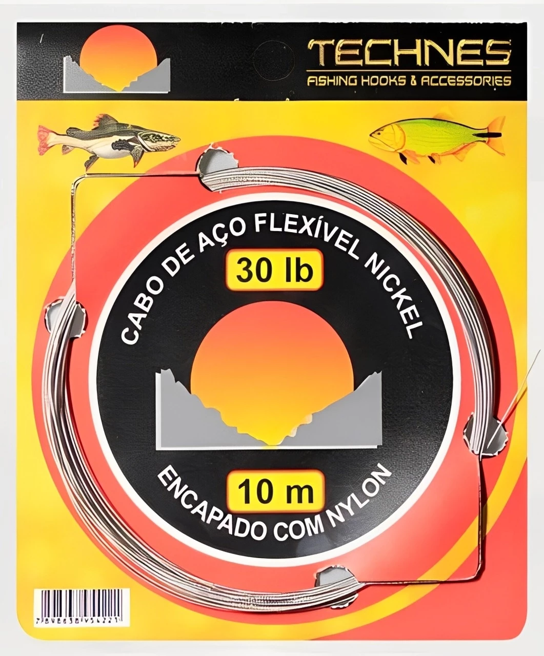 Cabo de Aço Nickel Flexível Technes