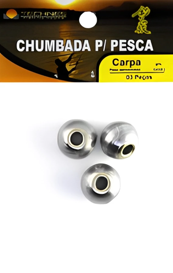 Chumbada Technes com Anilha 40G