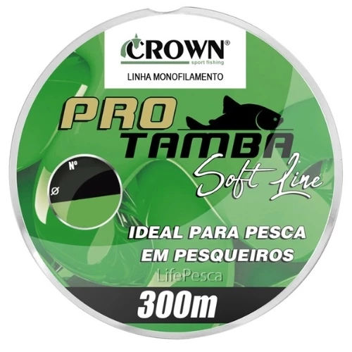 Linha Crown Pro Tamba Soft 300m