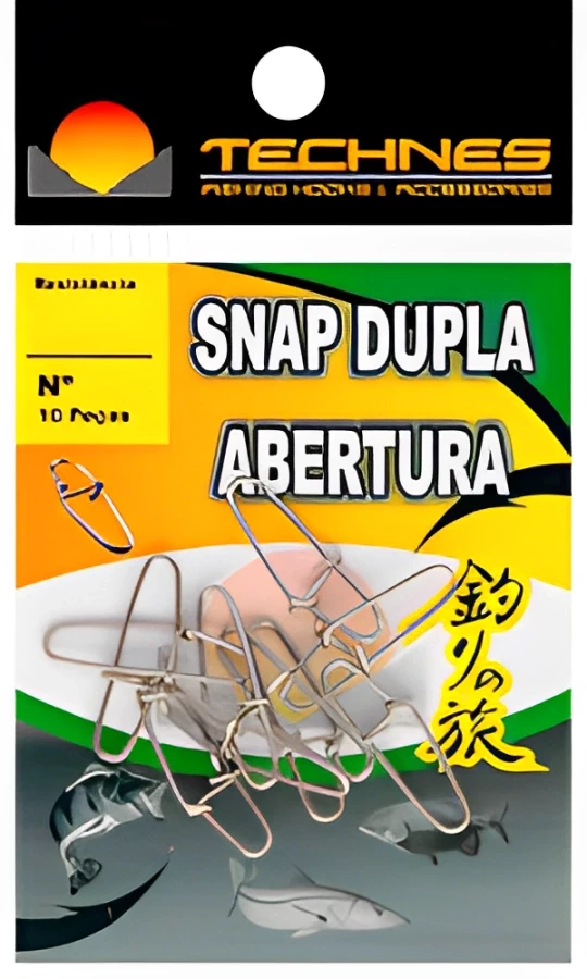 Snap Technes Dupla Abertura