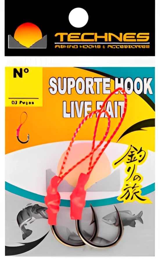 Suporte Hook Technes - Live Bait