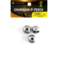 Chumbada Technes com Anilha 12G