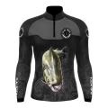 Camisa de Pesca Tamba Cinza